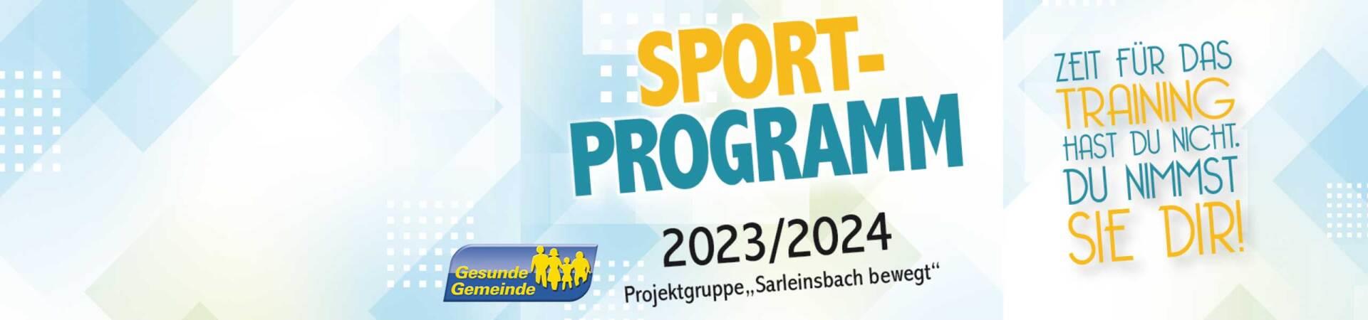 Sportfolder 2022/23